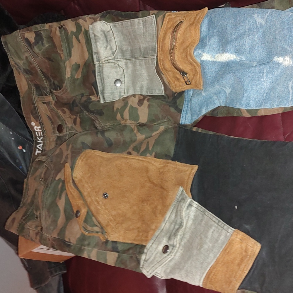 Taker camo pants